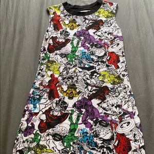 Marvel dress SZ XL juniors